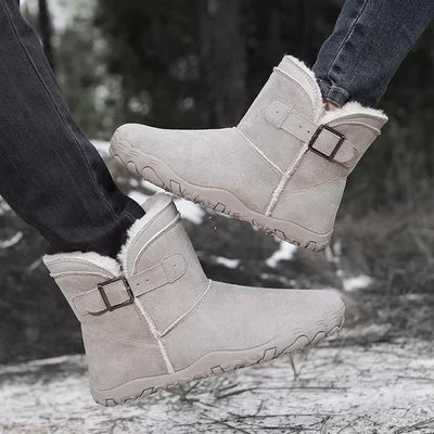 Bronoir CosyCloud Boot - Warm & Comfy Winter Barefoot Boot
