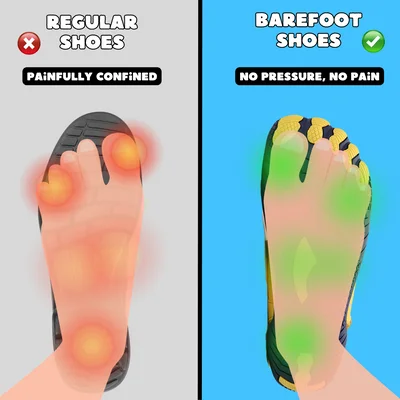 Bronoir Air - Barefoot Shoes