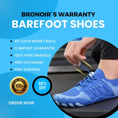 Bronoir Air - Barefoot Shoes