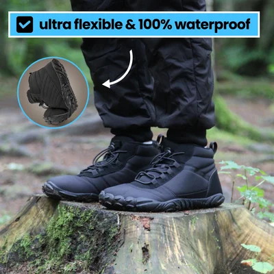 Bronoir™ Fleece - Winter Barefoot Shoes